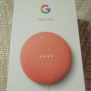 Google Nest Mini 2nd Gen